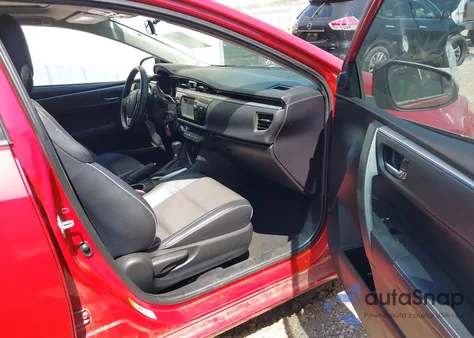 2014 Toyota Corolla S Plus from USA, damaged, VIN 2T1BURHE8EC034539